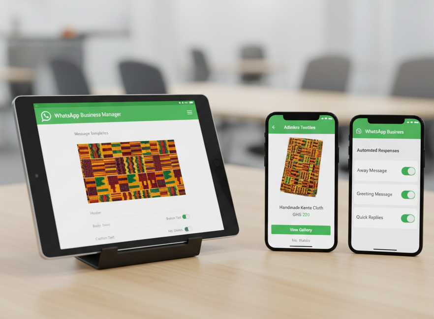 WhatsApp Business Automation on Multiple Devices